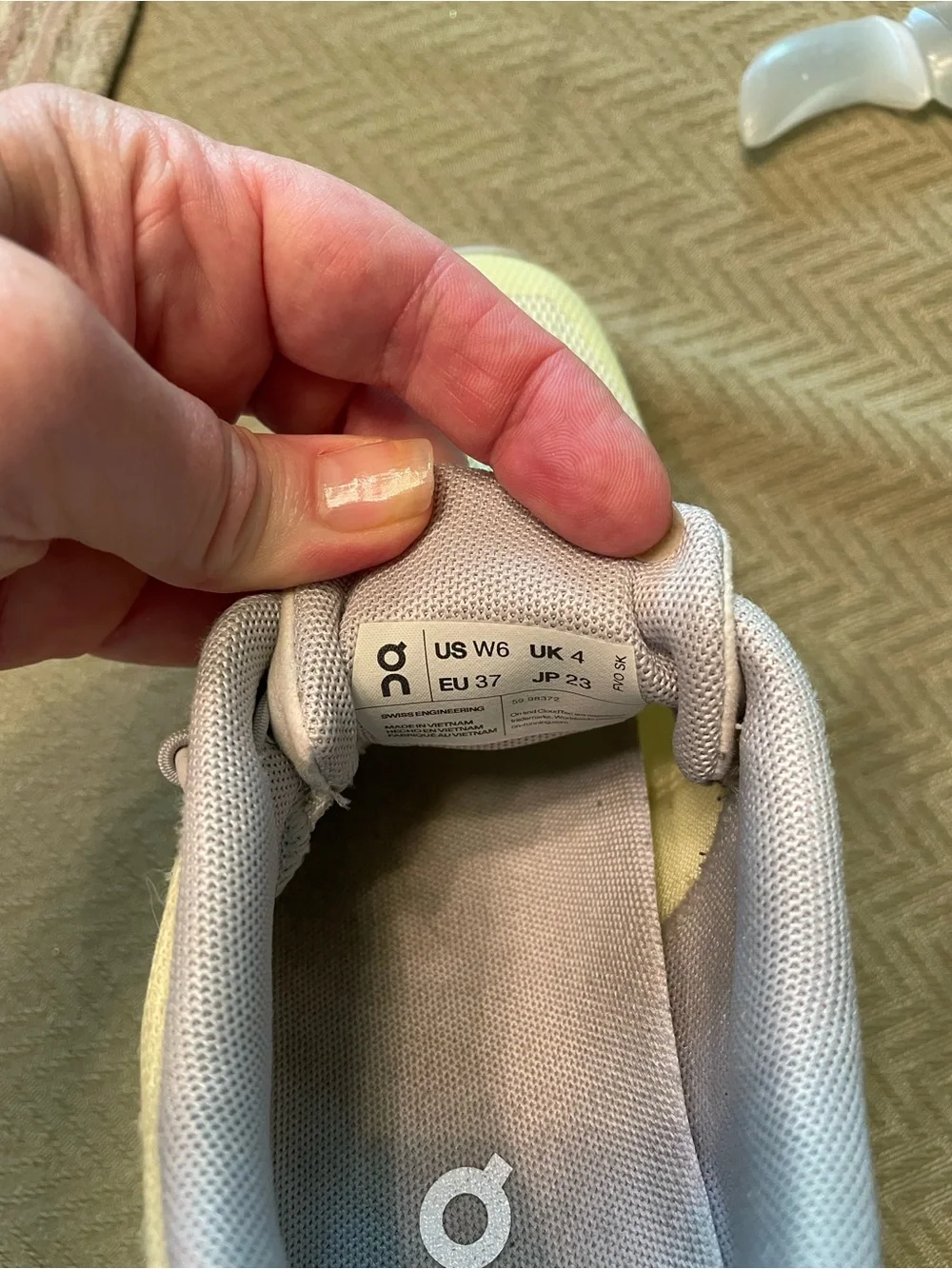 On Cloud Running Shoes